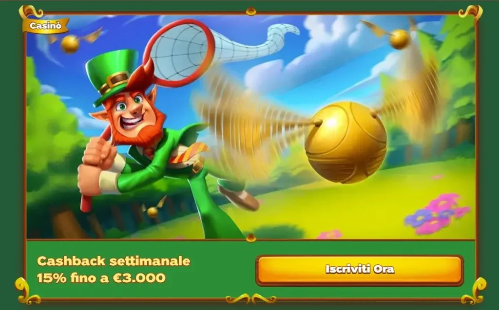 Cashback e Promozioni Speciali