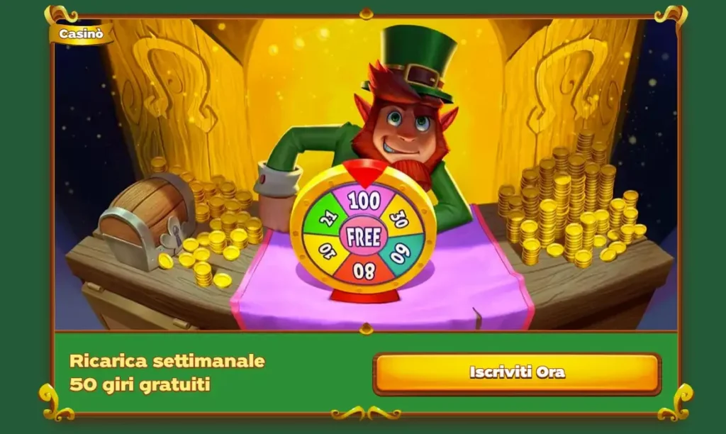 Free Spin e Offerte Speciali