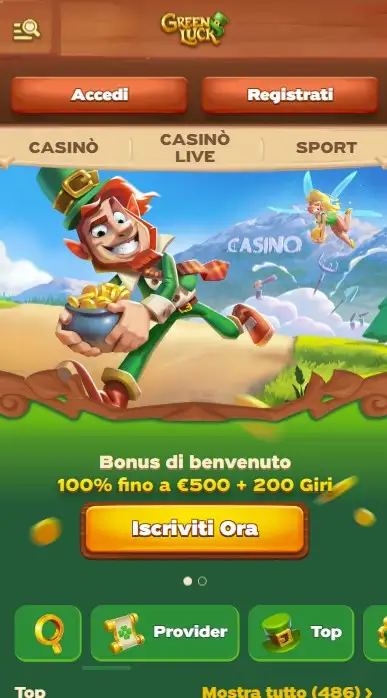 Greenluck Casino Mobile