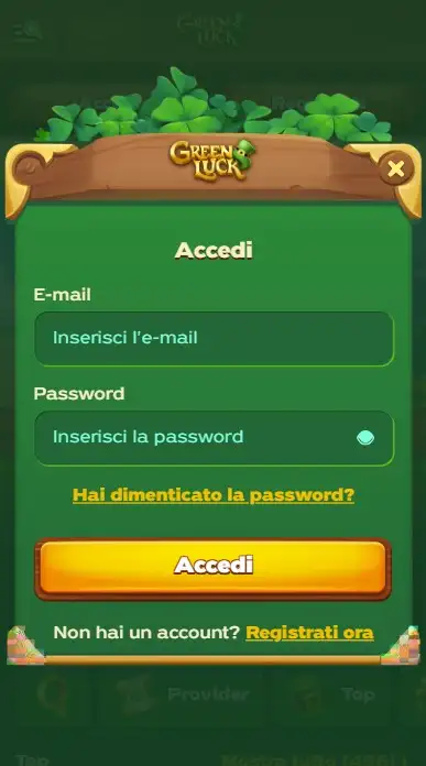 Login Mobile Greenluck Casino