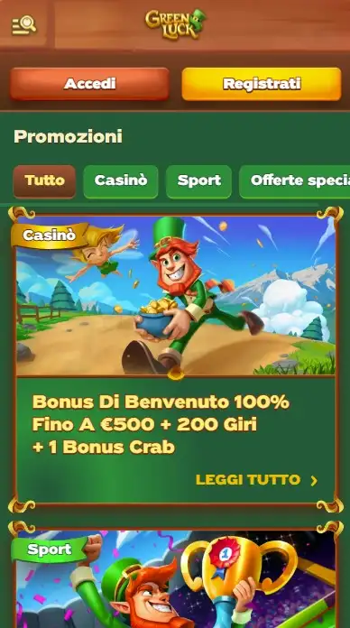 Bonus e Promozioni Mobile