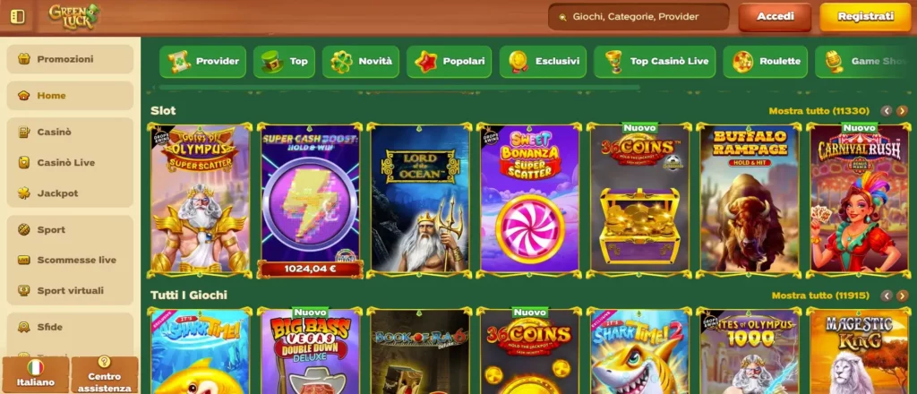 Slot Online e Jackpot Progressivi